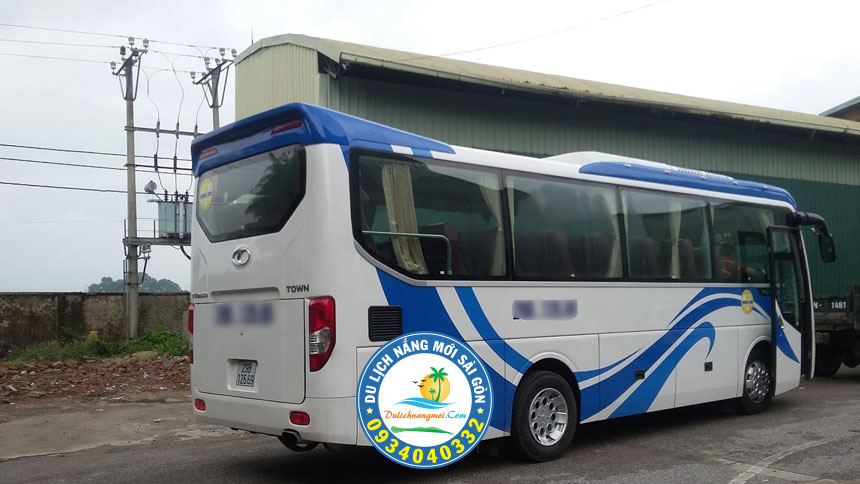 Cho thuê xe 29 chỗ tại Quận 8 TPHCM
